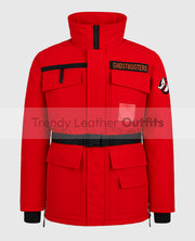 Ghostbusters: Frozen Empire Red Jacket