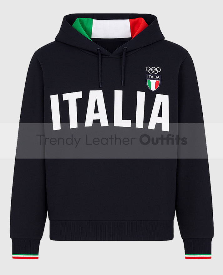 Italy Olympics Hoodie