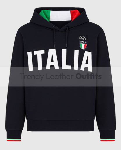 Italy Olympics Hoodie