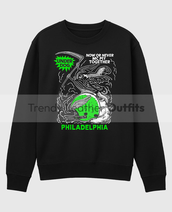 Jason Kelce Now Or Never We Fly Together Sweatshirt
