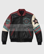 Jeff Hamilton Dallas Cowboy Leather jacket