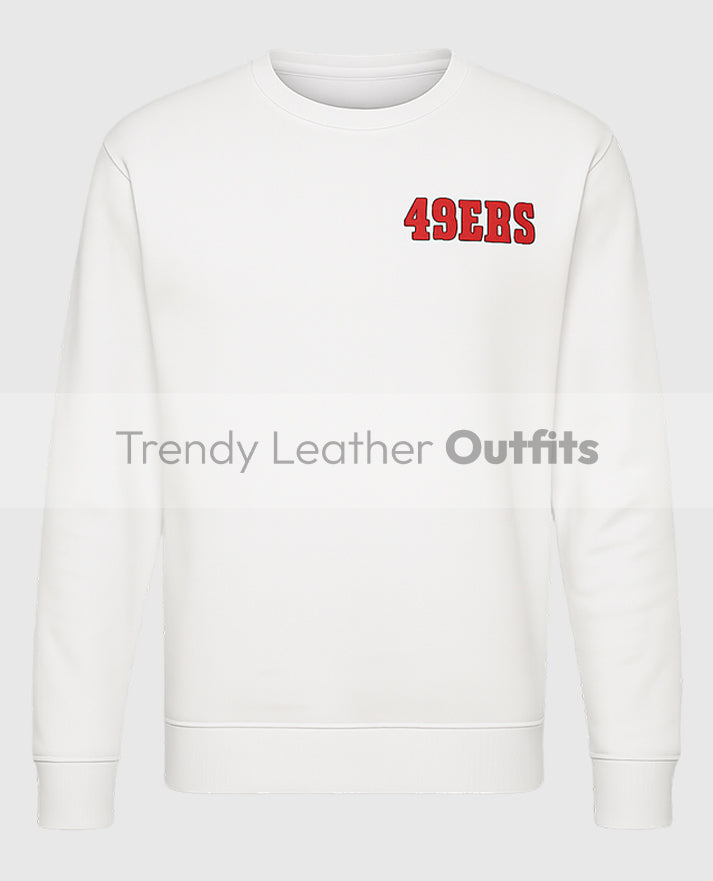 Kyle Shanahan 49ers Long Sleeves Shirt White