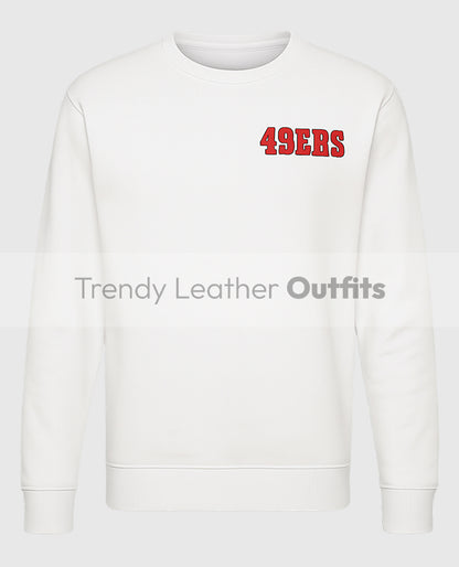Kyle Shanahan 49ers Long Sleeves Shirt White