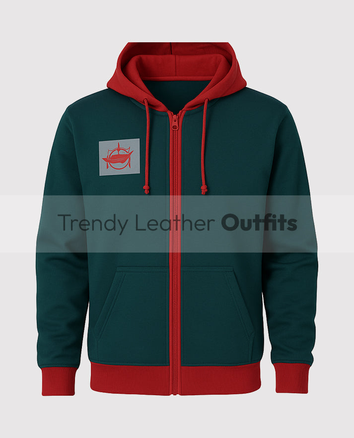 Miles Morales Spider Verse Hoodie