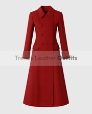Princess Kate Middleton Red Coat