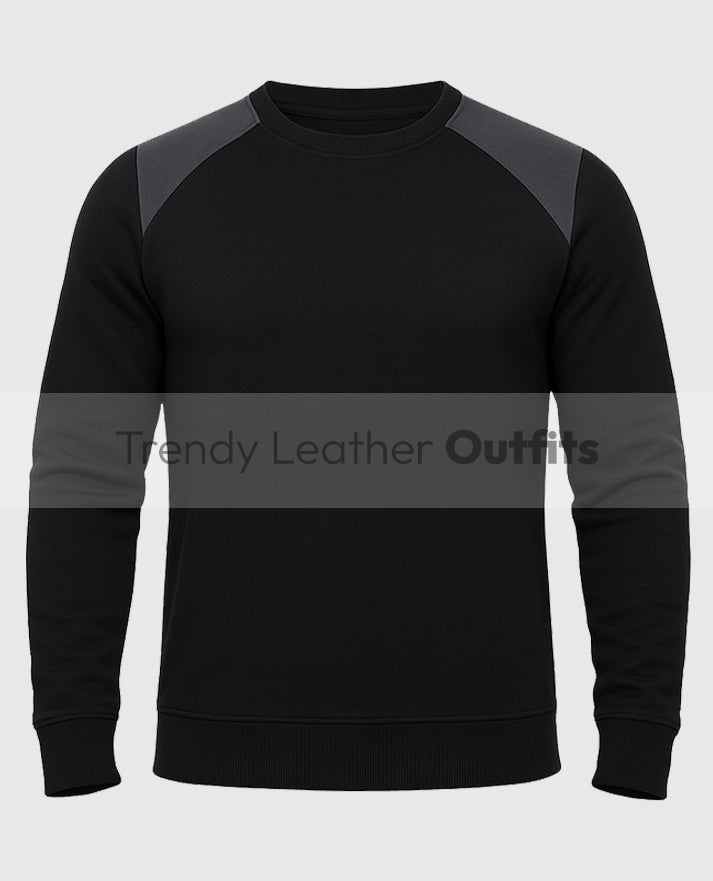 Red One Dwayne Johnson Black T-shirt