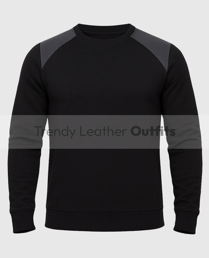 Red One Dwayne Johnson Black T-shirt