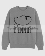 Shrinking S02 Christa Miller Gray Oversized Sweatshirt