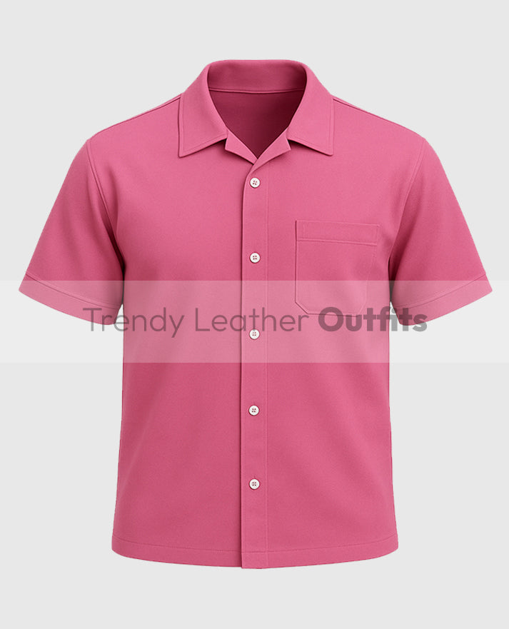 Vegeta Dragon Ball Z Pink Shirt