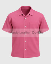 Vegeta Dragon Ball Z Pink Shirt