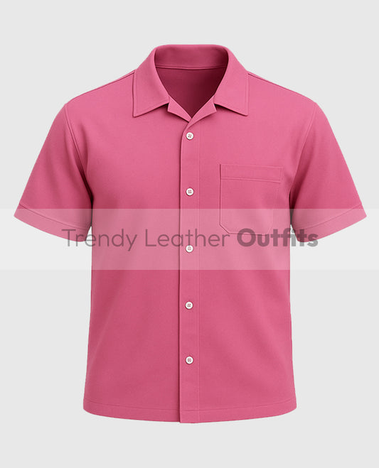 Vegeta Dragon Ball Z Pink Shirt