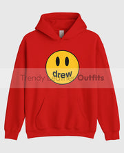 Drew House Mascot Red Hoodie