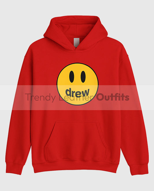 Drew House Mascot Red Hoodie