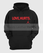 Jalen Hurts Love Hurts Black Hoodie