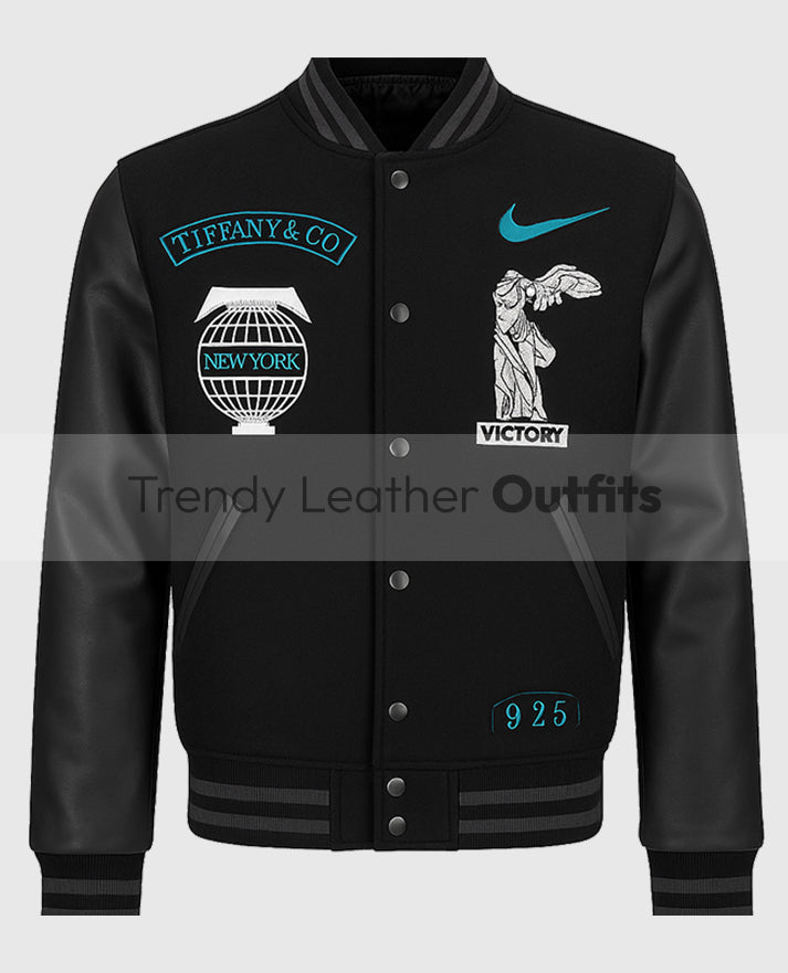 Lebron James Tiffany & Co Black Jacket