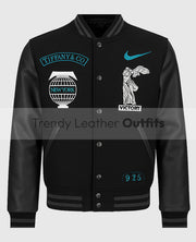 Lebron James Tiffany & Co Black Jacket