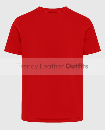 Ryan Reynolds Wrexham AFC Red T-shirt