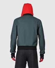Miles Morales Spider Verse Hoodie