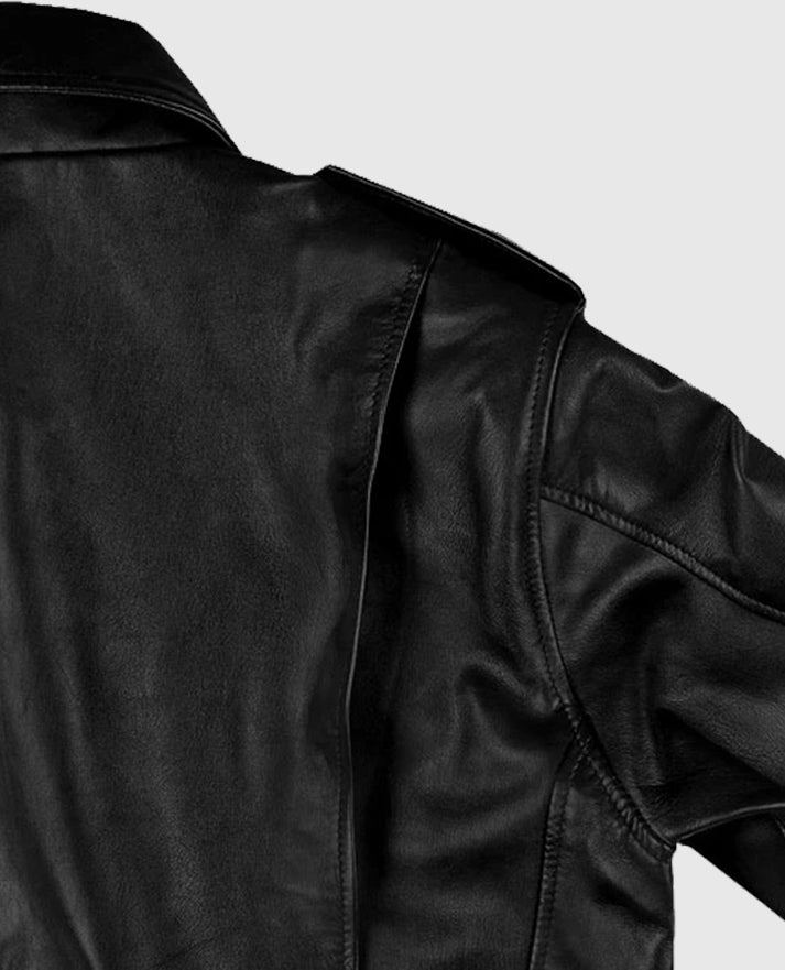 Men's Flight A2 Bomber Leather Jacket