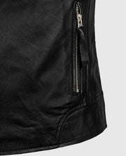 Teenage Mutant Ninja Turtles 2 Megan Fox Black Leather Jacket