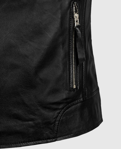 Teenage Mutant Ninja Turtles 2 Megan Fox Black Leather Jacket