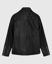 LeBron James Leather Jacket