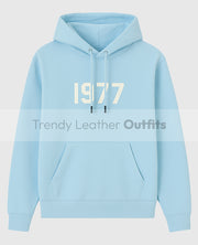 1977 Essentials Blue Hoodie