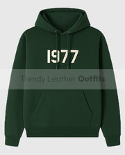 1977 Essentials Green Hoodie