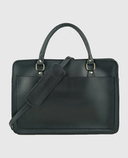 Multi Pockets Laptop Bag (Black)