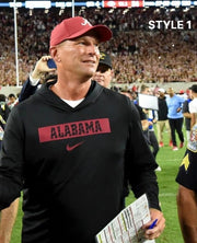 Alabama Gameday Kalen DeBoer Black Hoodie