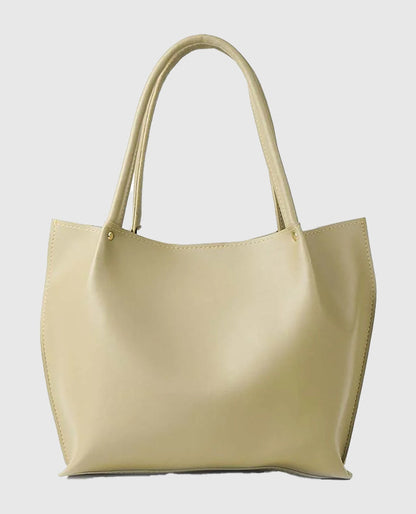 Daily Tote Bag Beige