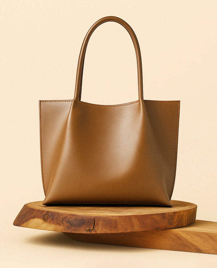 Daily Tote Bag Brown