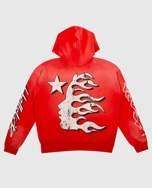 Hellstar Records Red Hoodie