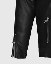 Jensen Huang Leather Jacket