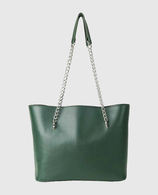 Verona Tote Bag Green