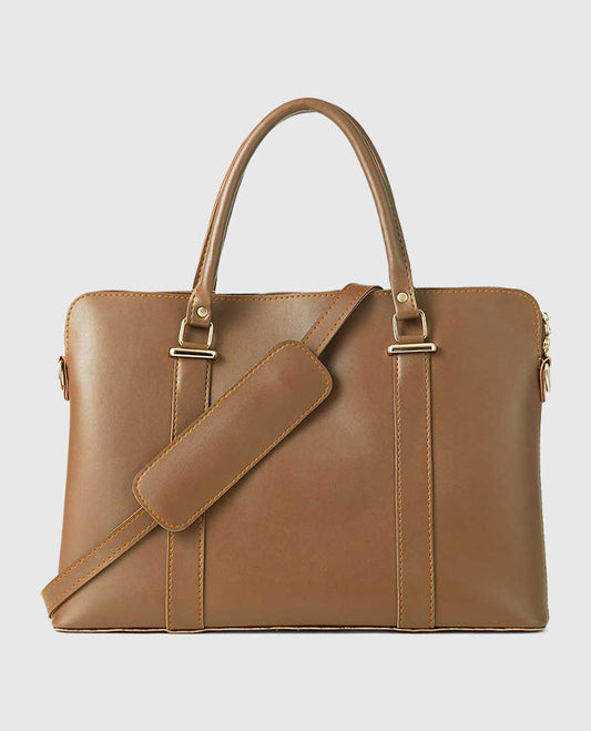 Slik Laptop Bag Brown