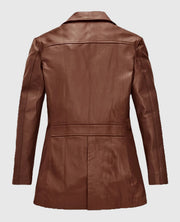 Friends Season 5 Jennifer Aniston Leather Blazer