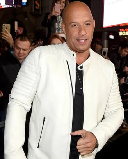 Vin Diesel Leather Jacket
