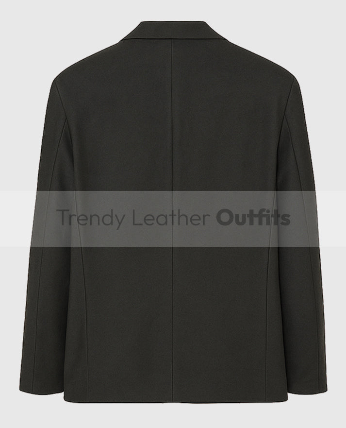 Curb Your Enthusiasm S12 Larry David Gray Blazer