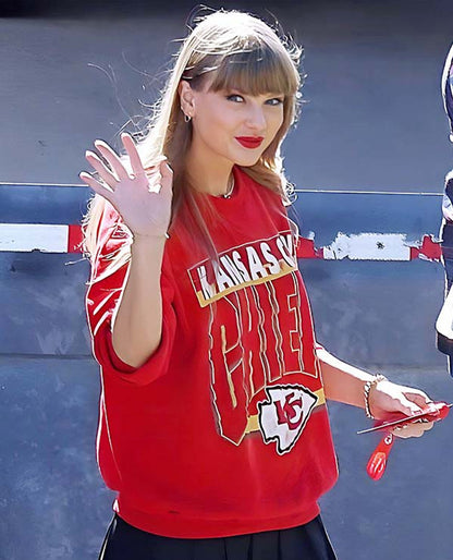 Taylor Swift Kansas City Chiefs Sweatshirt