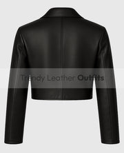 Drew Barrymore Show Christina Ricci Leather Jacket