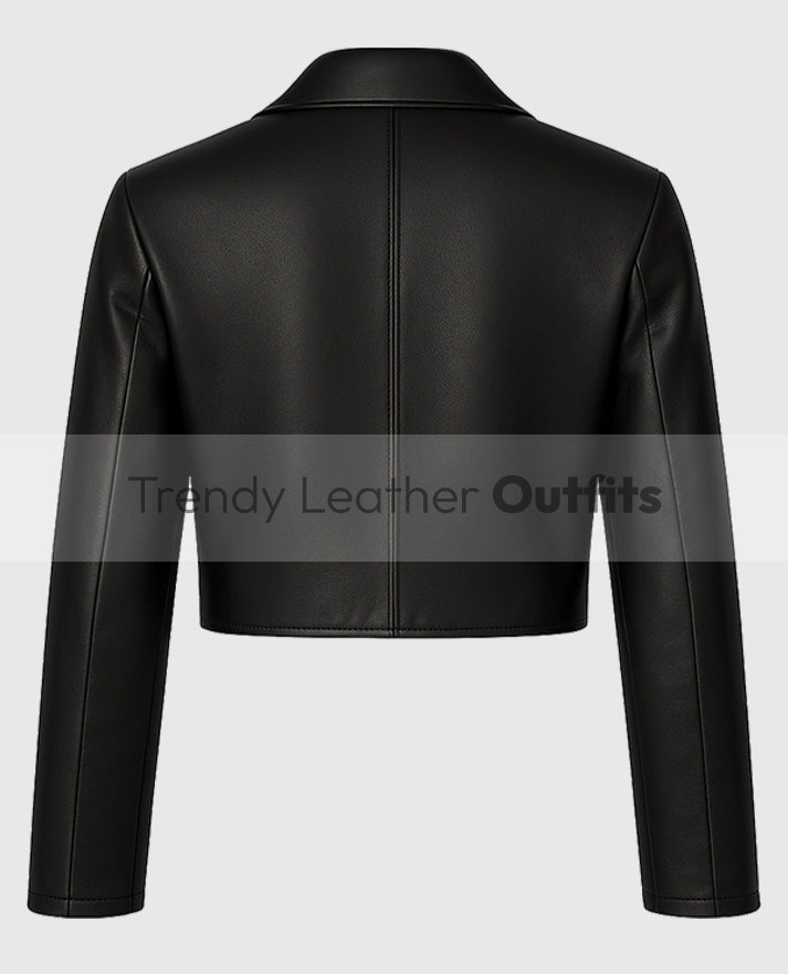 Drew Barrymore Show Christina Ricci Leather Jacket