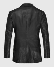 Men's Catwalk Leather Blazer
