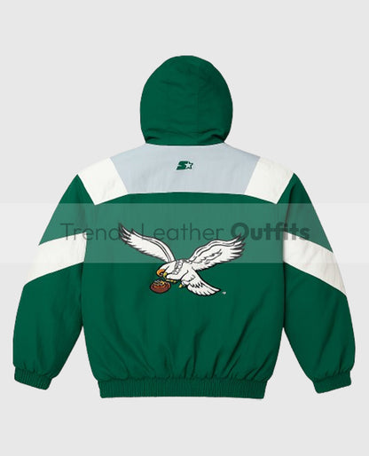 Eagles 90s Starter Jacket