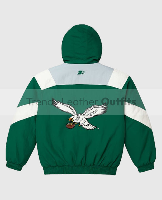 Eagles 90s Starter Jacket