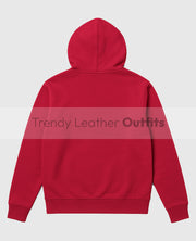Entergalactic Kid Cudi Red Hoodie