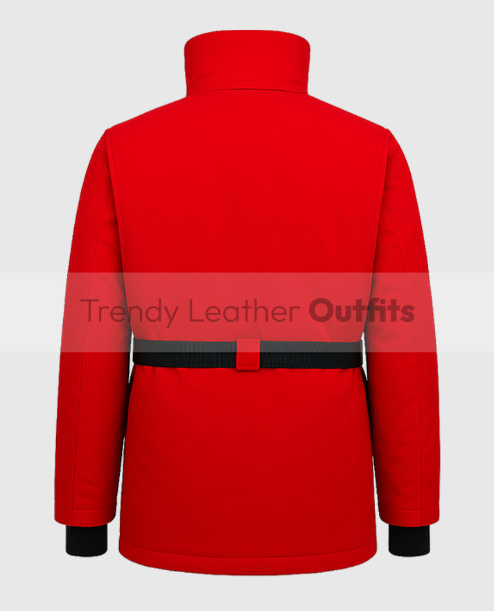 Ghostbusters: Frozen Empire Red Jacket