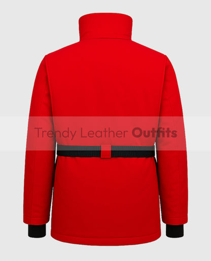 Ghostbusters: Frozen Empire Red Jacket