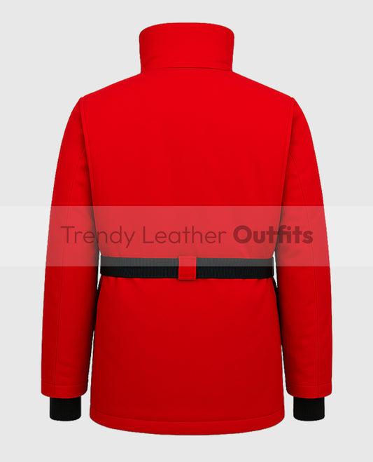 Ghostbusters: Frozen Empire Red Jacket