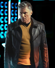 Star Trek Strange New Worlds Leather Jacket